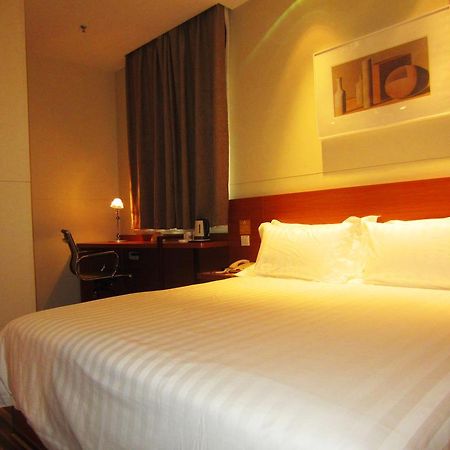 Goldmet Inn Changzhi Bayi Square Exterior foto