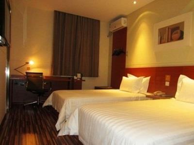 Goldmet Inn Changzhi Bayi Square Exterior foto
