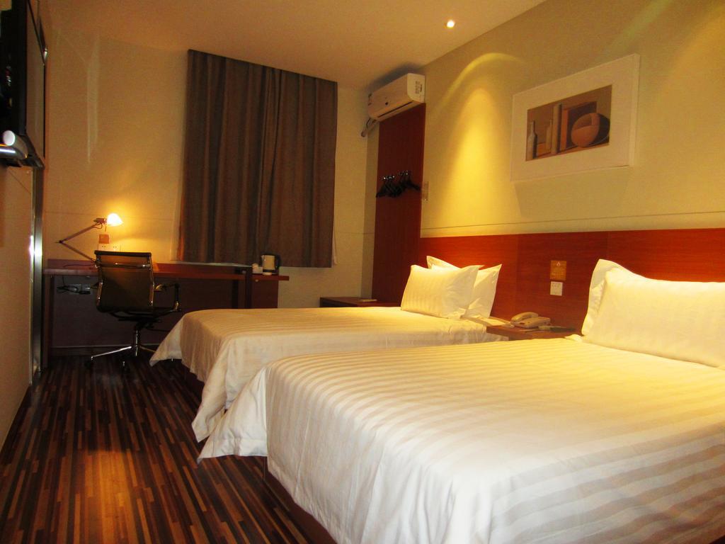 Goldmet Inn Changzhi Bayi Square Exterior foto