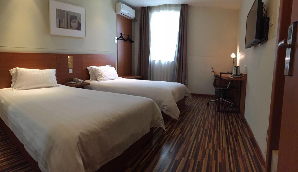 Goldmet Inn Changzhi Bayi Square Exterior foto