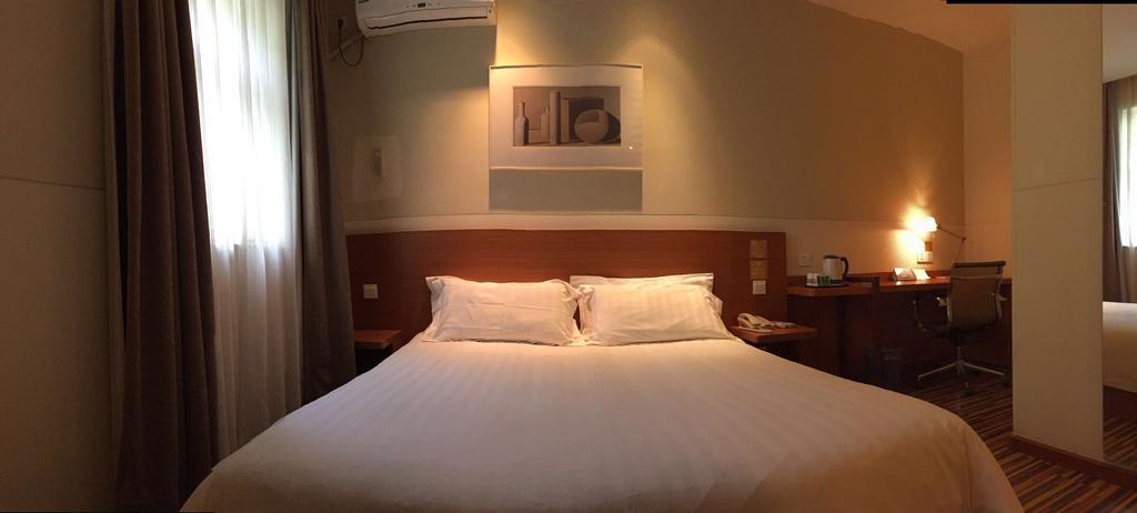 Goldmet Inn Changzhi Bayi Square Exterior foto