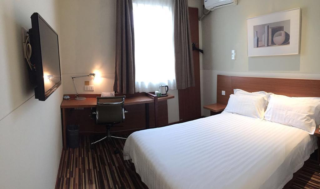 Goldmet Inn Changzhi Bayi Square Exterior foto
