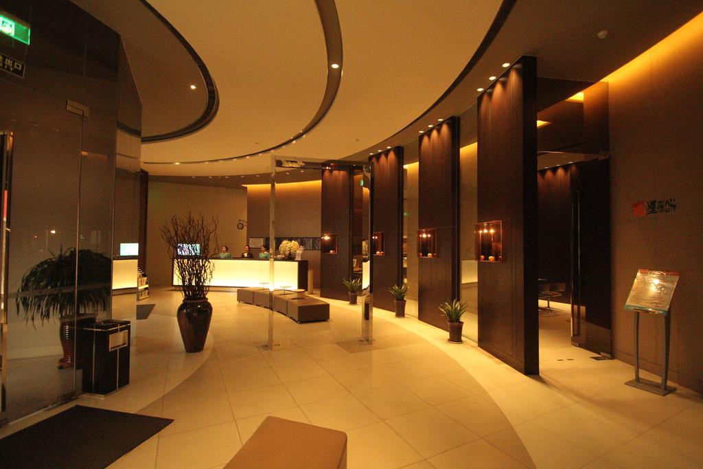 Goldmet Inn Changzhi Bayi Square Exterior foto